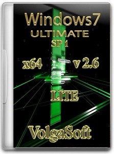Windows 7 Ultimate SP1 x64 VolgaSoft Lite v 2.6 (2012/RUS)