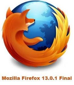 Mozilla Firefox 13.0.1 Final