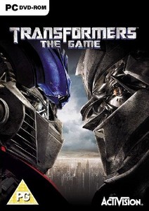 Transformers: The Game. (2007 PC Rus) RePack