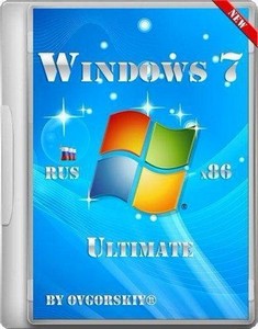 Windows 7 Ultimate Rus x86 SP1 NL2 by OVGorskiy 06.2012 v.2