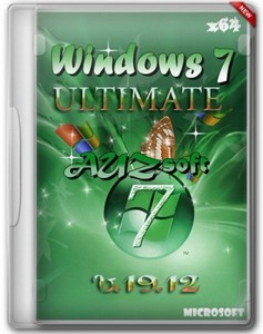 Windows 7 Ultimate AUZsoft Green v.19.12 (2012/Rus/x64)