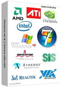Windows XP & 7 Drivers x32/x64 Update 23.06.2012 (Rus/Eng)