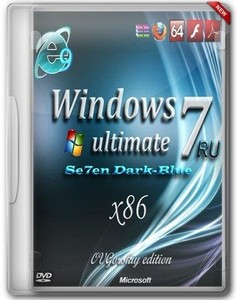 Windows 7 Ultimate Rus x86 SP1 7DB by OVGorskiy® 06.2012