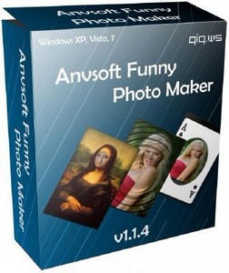 Anvsoft Funny Photo Maker 1.1.4 + Portable