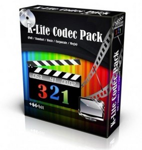 K-Lite Codec Pack 8.9.5 Mega/Full/Basic/Standard + x64 6.4.5