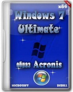 Windows 7 Ultimate SP1 x86   tib 12.06.01