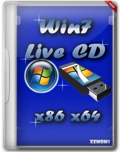 Win7 Live CD x86/x64 (@Xemom1) (27.06.2012)