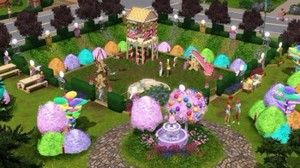 The Sims 3: Katy Perry.   / The Sims 3 Katy Perrys Sweet Treats (2012, PC)