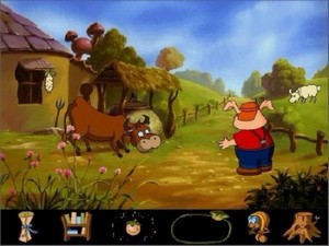     / Pong Pong's Learning Adventure: Animals (2000/RUS)