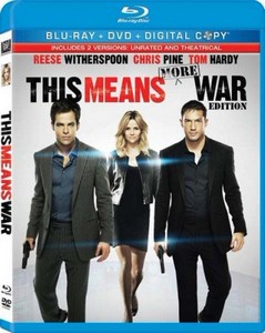 Значит, война / This Means War [UNRATED] (2012/HDRip)