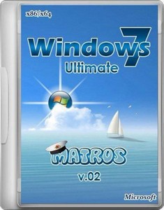Windows 7 Ultimate Matros v.02 (x86/x64/RUS/2012)