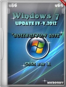 Windows 7 SP1 x86/x64 Rus Update IV-V.2012 
