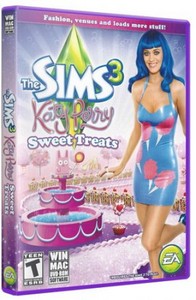 The Sims 3 Katy Perrys Sweet Treats  (2012/PC/Rus/Eng)