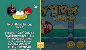 Angry Birds Seasons 2.4.1 (2012, PC)