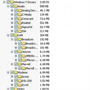 Windows XP 7 Drivers x32/x64 Update 23.06.2012 (Rus/Eng)
