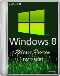 Windows 8 Release Preview 32/64-bit DVD WPI 06.07.2012