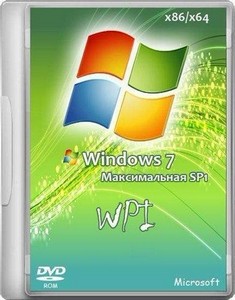 Microsoft Windows 7  SP1 x86/x64 DVD WPI 06.07.2012