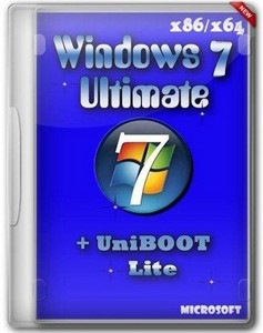 Windows 7 Ultimate SP1 x86/x64 RUS Июль + UniBOOT Lite