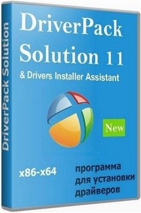 DriverPack Solution 11 R166W & Drivers Installer Assistant 3.04.12 (08.07.2 ...