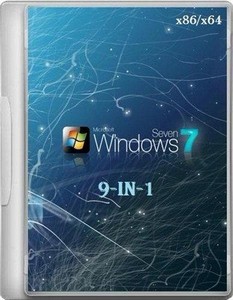 Windows 7 9-In-1 (AIO) SP1 x86+x64 by Shanti (2012//RUS)