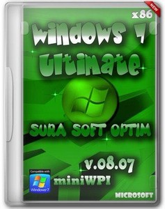 Windows 7 Ultimate Sura Soft OPTIM miniWPI v.08.07 (2012/Rus)
