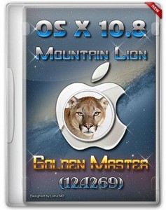 OS X 10.8 Mountain Lion - Golden Master 12A269 (Multi/Rus/2012)