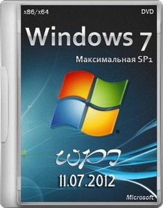 Microsoft Windows 7  SP1 IE9 x86/x64 DVD WPI 11.07.2012