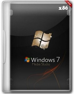 Windows 7 SP1 Media Studio 1.1 x86 (2012/Rus)