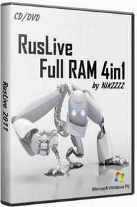 RusLiveFull DVD by NIKZZZZ 25/06/2012 Mod + Hiren'sBootCD 15.1 Mod Rus by lexapass+USB (10.07.2012)