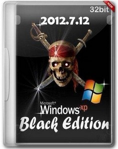 Windows XP Professional SP3 Black Edition (86/ENG/RUS) (12.07.2012)