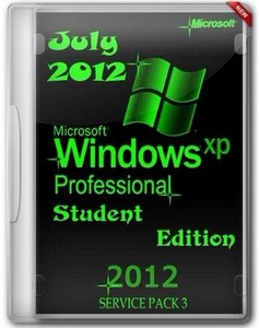 Windows Xp Pro Sp3 Corporate Student Edition July 2012 (ENG/RUS)