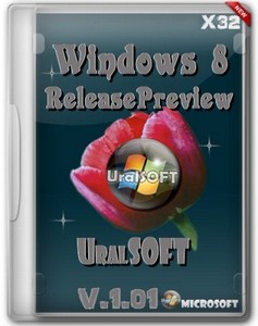 Windows 8 ReleasePreview UralSOFT 32bit v.1.01