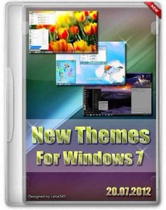 Сборник новых тем для Windows 7 (20.07.2012)