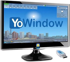 YoWindow Unlimited Edition 3.0 Build 94 Final Portable ML/Rus