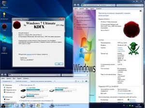 Windows7 SP1 x64 KDFX by GarixBOSSS v.3 (2012/Rus)