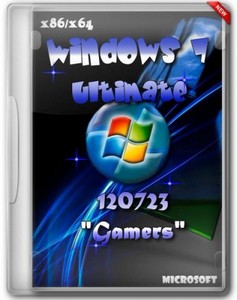 Windows 7 Ultimate SP1 Rus 120723 Gamers (x86/x64)
