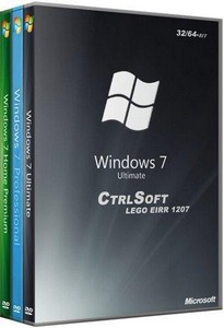 Microsoft Windows 7 SP1 104-in-1 LEGO EIRR by CtrlSoft