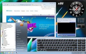 Windows 7 Ultimate SP1 x86/x64 Rus 120723 "Gamers"