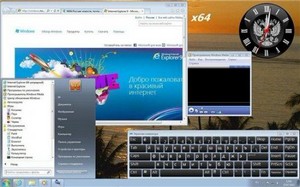 Windows 7 Ultimate SP1 x86/x64 Rus 120723 "Gamers"