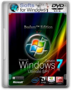 Windows 7 Ultimate SP1  Beslam™ Edition v7 2 DVD (x86/x64)