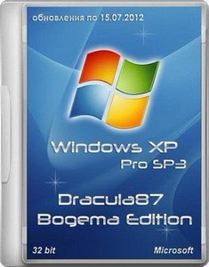 Windows XP Pro SP3 Rus VL Final х86 Dracula87/Bogema Clean Edition (обновле ...
