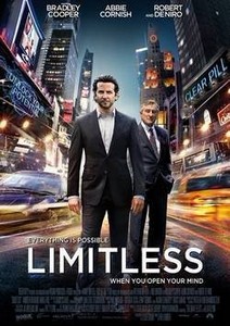 Области тьмы / Limitless [Theatrical And Unrated Extended Cut] (2011) HDRip