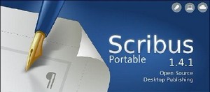 Scribus 1.4.1 -  PortableApps (RUS)