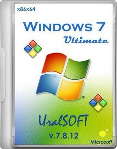 Windows 7 Ultimate UralSOFT v.7.8.12 (x86/x64/RUS/2012)