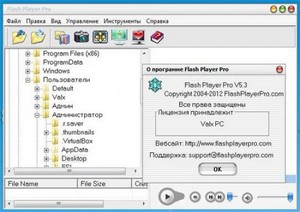 Flash Player Pro 5.3 Rus Portable by Valx