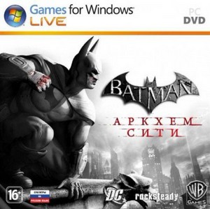 Batman: Arkham City (Upd.05.07.2012) (2011/RUS/ENG/RePack by Sash HD)