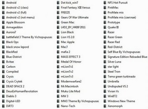 Темы для Windows 7 - Игры / Mac OS / Apple (66 шт) 15.07.2012