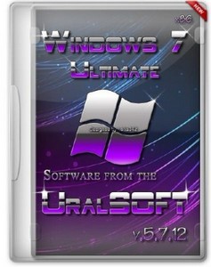 Windows 7 x86 ULTIMATE URALSOFT V.5.7.12 (2012) PC