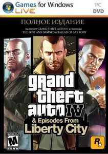 Grand Theft Auto IV: Complete Edition (2009-2010/RUS/ENG/RePack by UltraISO ...