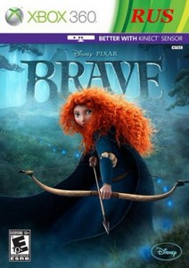 Brave: The Video Game (2012/RF/RUS/XBOX360)